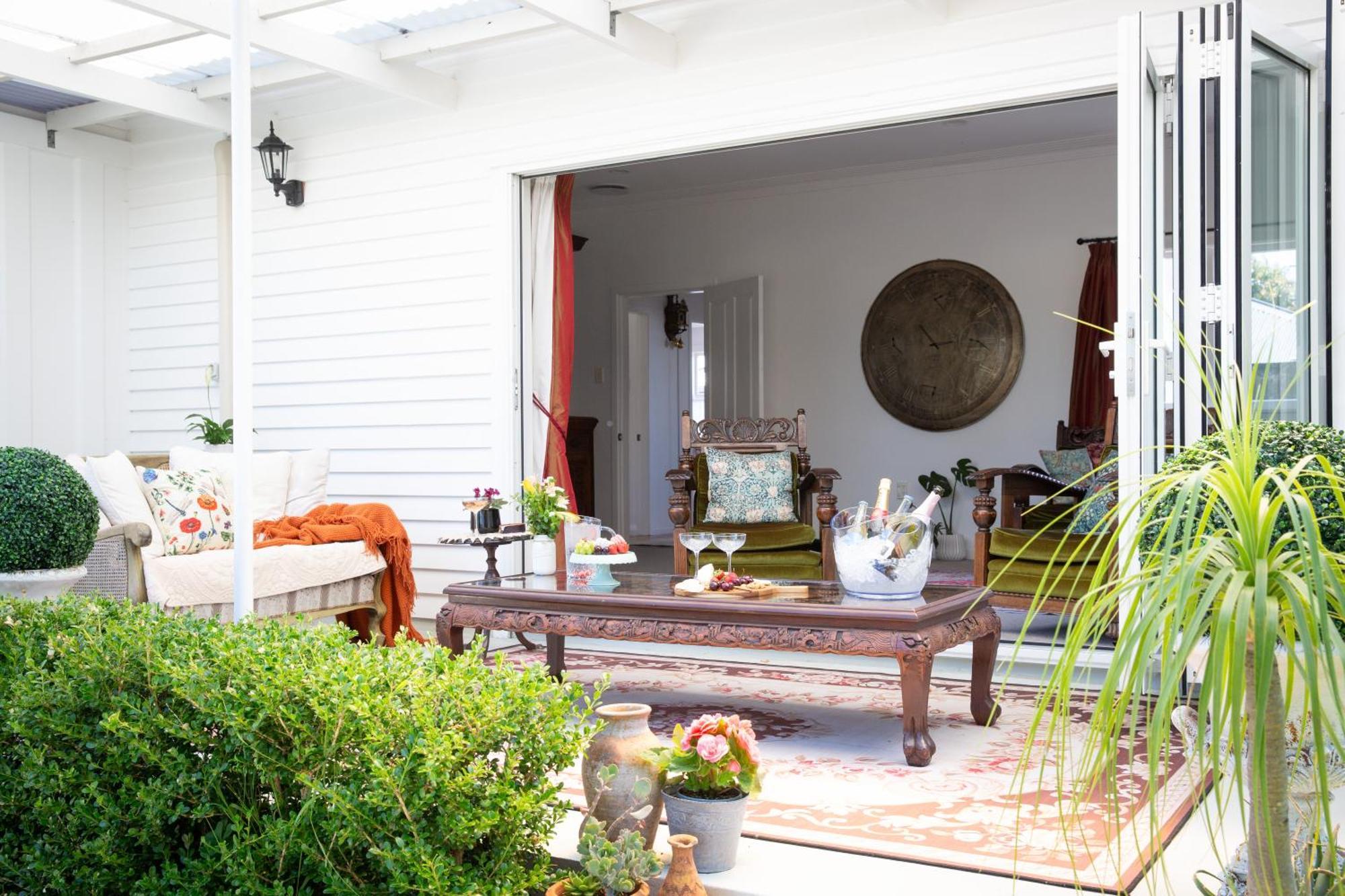 Grace Road Cottage Tauranga Exterior foto