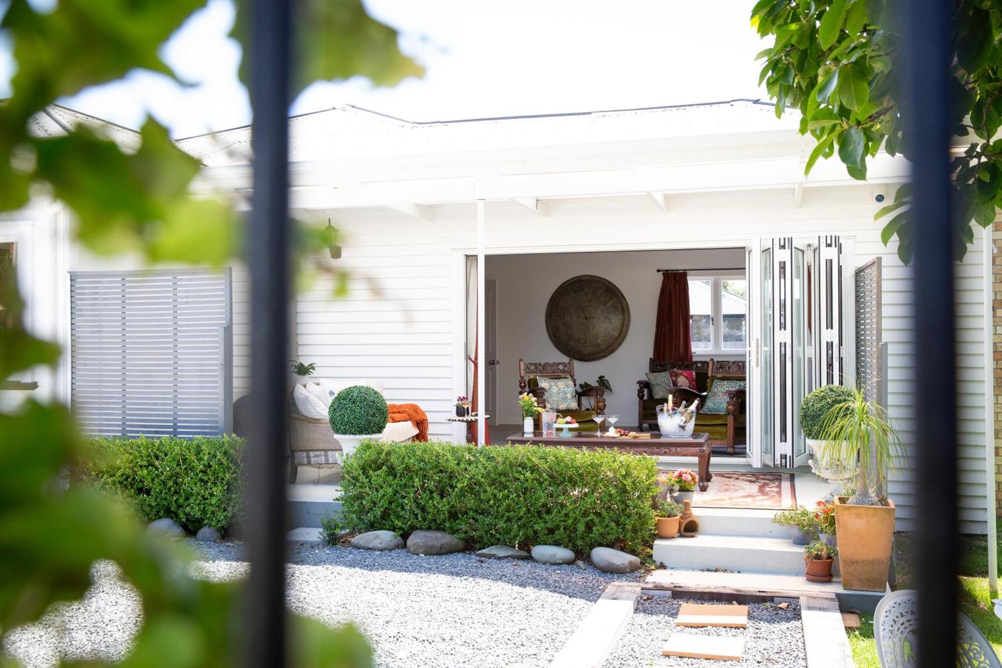 Grace Road Cottage Tauranga Exterior foto